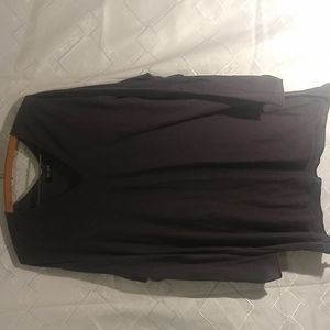 Black nic&zoe tunic size med